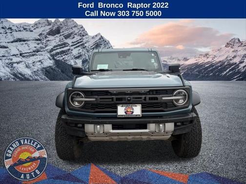 2022 Ford Bronco Raptor