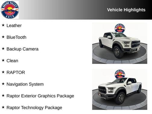 2019 Ford F-150 Raptor