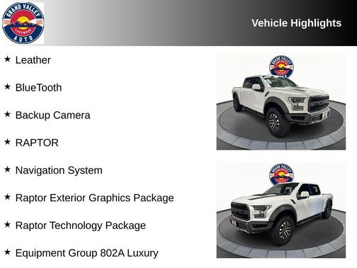 2019 Ford F-150 Raptor