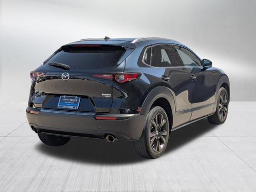 Jet Black Mica 2023 Mazda CX-30 2.5 Turbo Premium Package