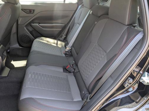 CRYSTAL BLACK SILICA 2026 Subaru Impreza Sport
