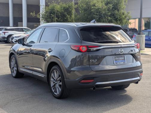 Machine Gray Metallic 2022 Mazda CX-9 Grand Touring