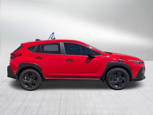 Pure Red 2024 Subaru Crosstrek Base