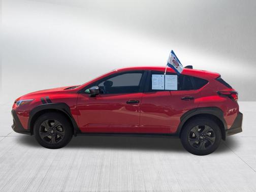 Pure Red 2024 Subaru Crosstrek Base