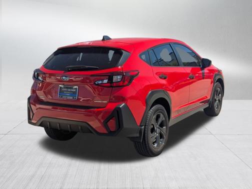 Pure Red 2024 Subaru Crosstrek Base