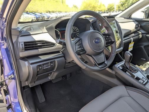 SAPPHIRE BLUE PEARL 2026 Subaru Crosstrek Hybrid Limited Hybrid