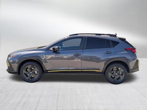 Magnetite Gray Metallic 2024 Subaru Crosstrek Sport