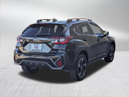 Crystal Black Silica 2024 Subaru Crosstrek Limited