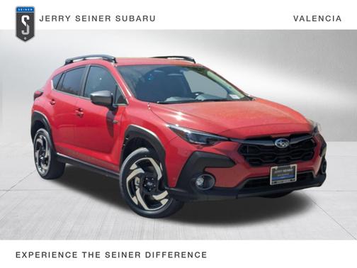 PURE RED 2026 Subaru Crosstrek Limited Hybrid
