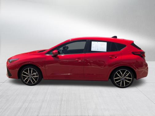 Pure Red 2024 Subaru Impreza Sport