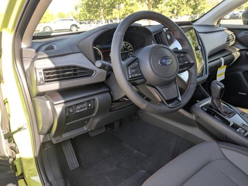 CITRON YELLOW PEARL 2026 Subaru Crosstrek Hybrid Limited Hybrid