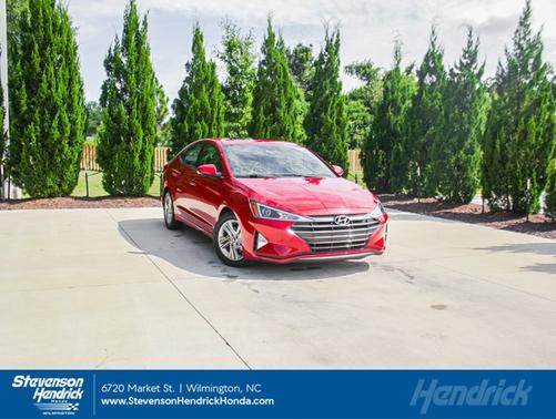 2019 Hyundai ELANTRA Value Edition