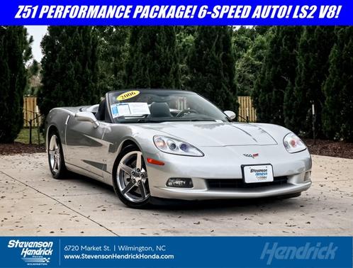 2006 Chevrolet Corvette Base