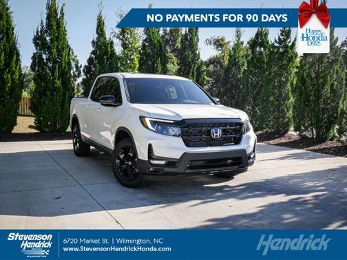 2026 Honda Ridgeline Black Edition