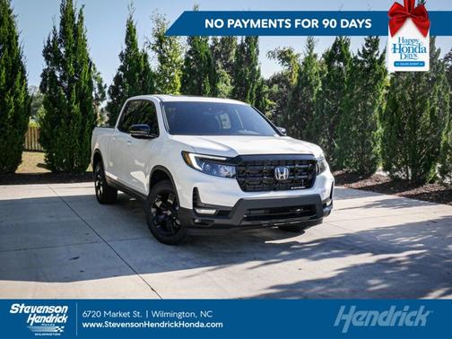 2026 Honda Ridgeline Black Edition