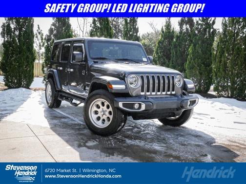 2022 Jeep Wrangler Unlimited Sahara