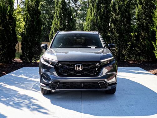 Meteorite Gray Metallic 2026 Honda CR-V Hybrid Sport