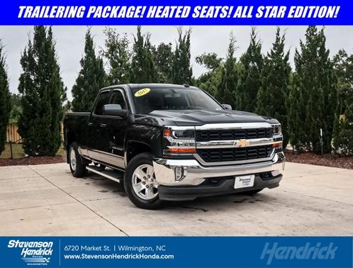 2017 Chevrolet Silverado 1500 1LT