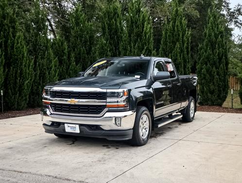 2017 Chevrolet Silverado 1500 1LT