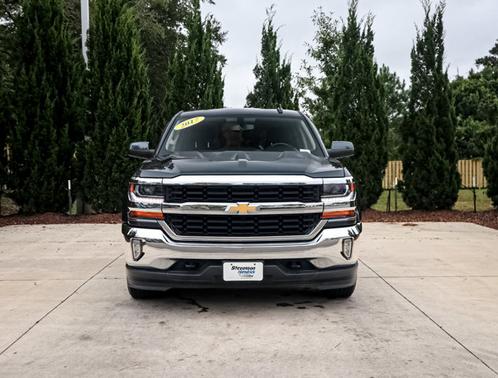2017 Chevrolet Silverado 1500 1LT