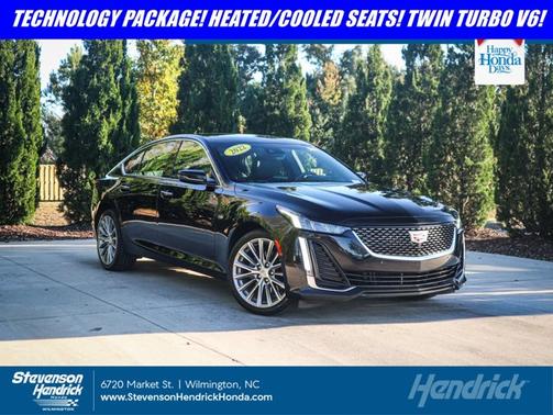 2022 Cadillac CT5 Premium Luxury