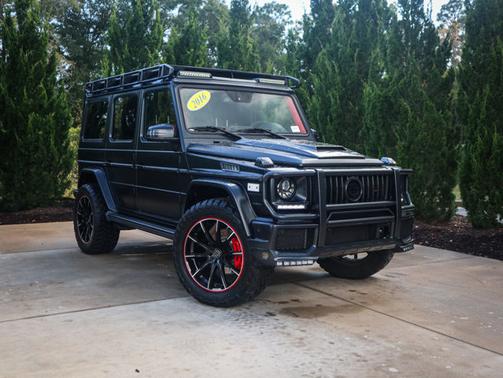 2016 Mercedes-Benz G-Class G 550