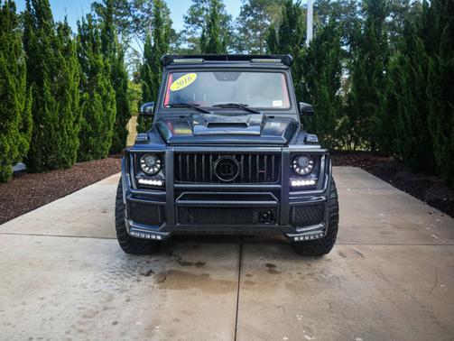 2016 Mercedes-Benz G-Class G 550