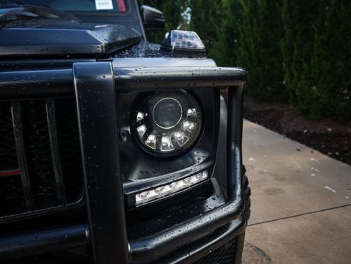 2016 Mercedes-Benz G-Class G 550
