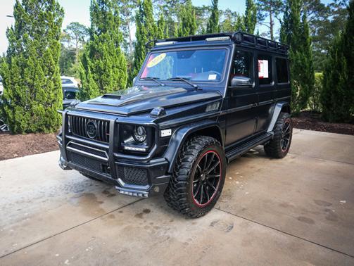 2016 Mercedes-Benz G-Class G 550