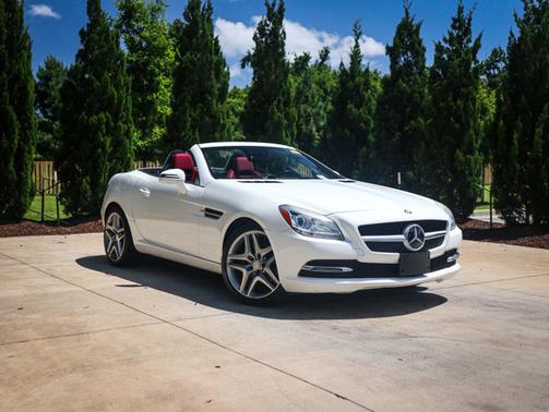 2015 Mercedes-Benz SL-Class SLK250