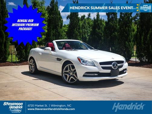 2015 Mercedes-Benz SL-Class SLK250