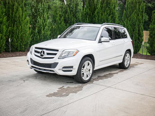 2014 Mercedes-Benz GLK-Class GLK350