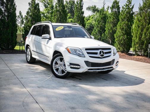 2014 Mercedes-Benz GLK-Class GLK350