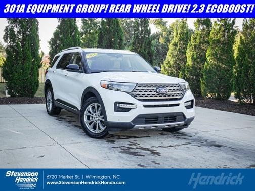2022 Ford Explorer Limited