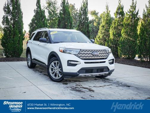 2022 Ford Explorer Limited