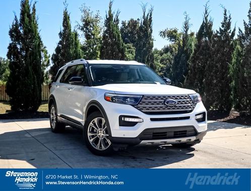 2022 Ford Explorer Limited