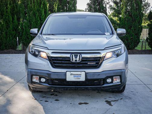 2019 Honda Ridgeline Sport