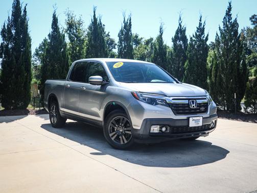 2019 Honda Ridgeline Sport