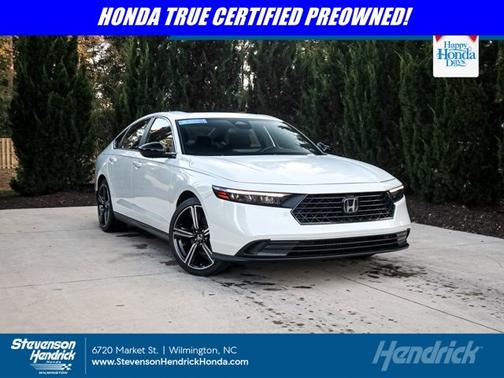 2024 Honda Accord Hybrid Sport