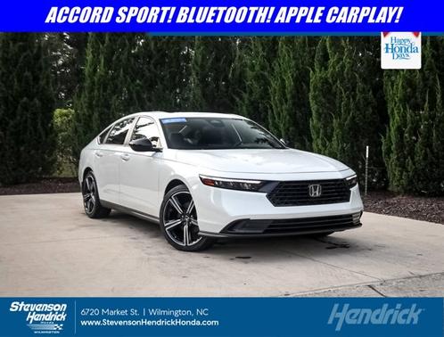 2024 Honda Accord Hybrid Sport