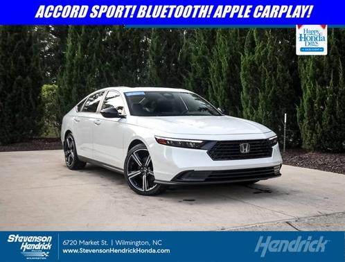 2024 Honda Accord Hybrid Sport