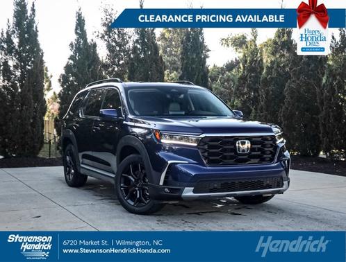 2025 Honda Pilot Touring+