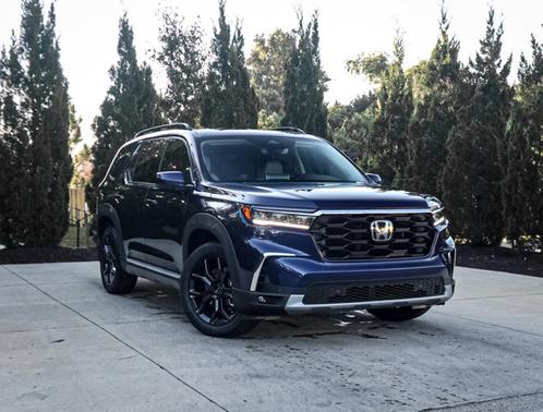 2025 Honda Pilot Touring+