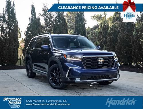 2025 Honda Pilot Touring+