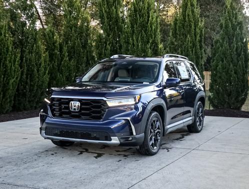 2025 Honda Pilot Touring+