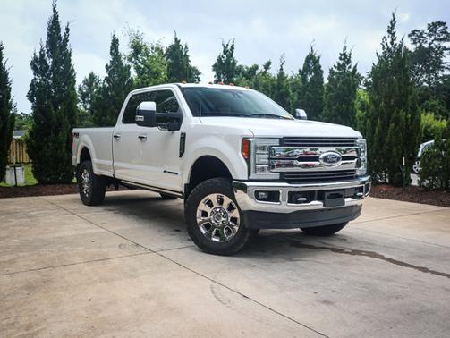 2018 Ford F-350 King Ranch