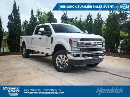 2018 Ford F-350 King Ranch
