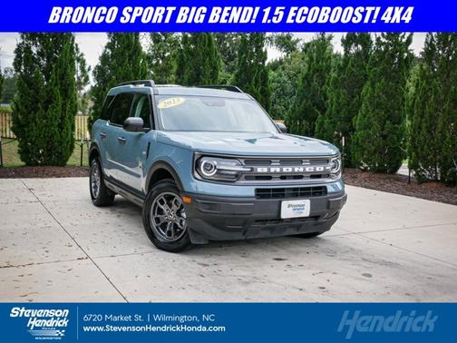 2023 Ford Bronco Sport Big Bend
