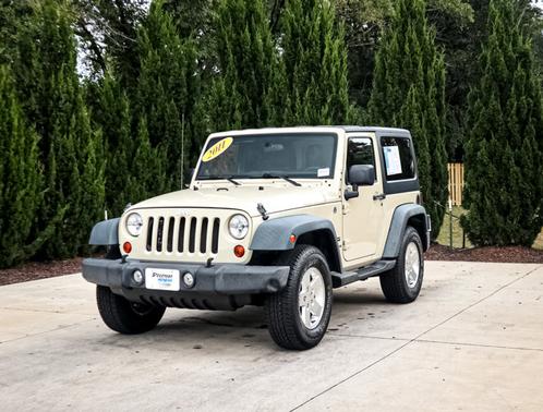 2011 Jeep Wrangler Sport