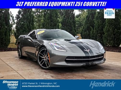 2015 Chevrolet Corvette Stingray Z51